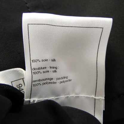 Chanel P75490V67293 23B Silk Coat