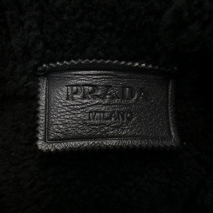 Prada UPS608 S232 JHY Shearling Jacket