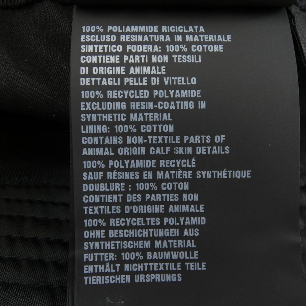 Prada Re-Nylon Hat