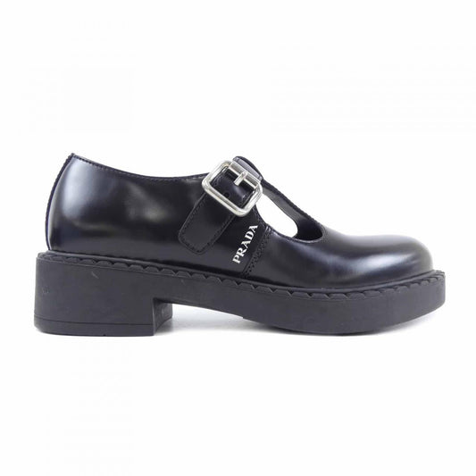Prada 1E834AM Brushed Leather Shoes