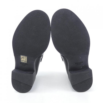 Prada 1E834AM Brushed Leather Shoes