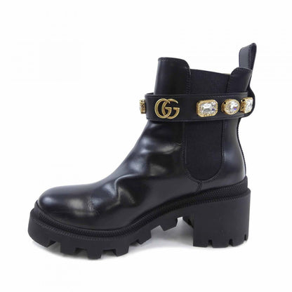 Gucci 550036 Leather Boots