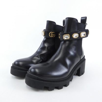 Gucci 550036 Leather Boots