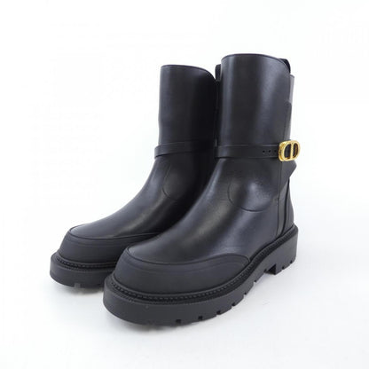 Christian Dior DIOR EMPREINTE Calf Rubber Boots