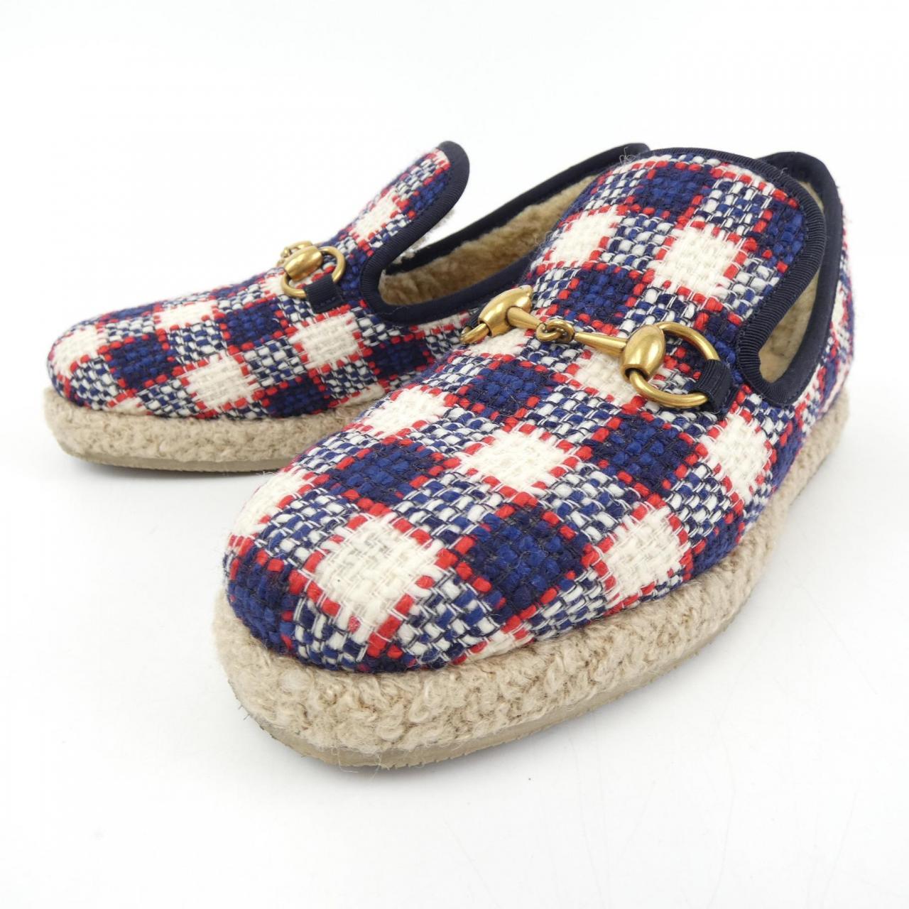 Gucci Used Leather Shoes