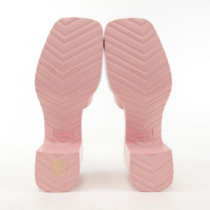 Gucci Leather Sandals
