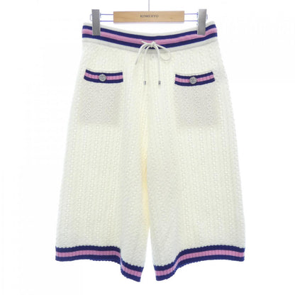 Chanel Cashmere Shorts