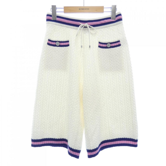 Chanel Cashmere Shorts