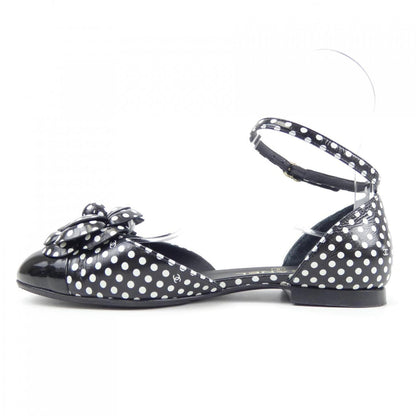 Chanel G45497B15869 Calfskin Patent Calfskin Shoes