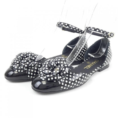 Chanel G45497B15869 Calfskin Patent Calfskin Shoes