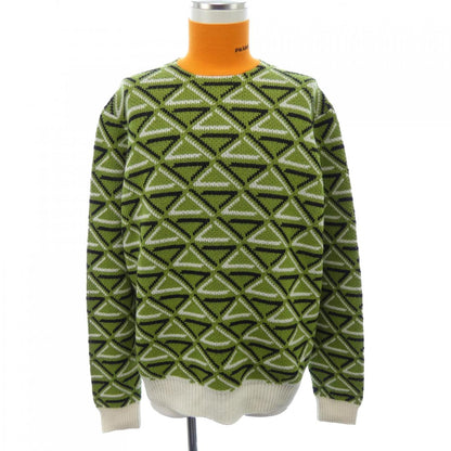 Prada UMR536 S222 114N Cashmere Blend Knit