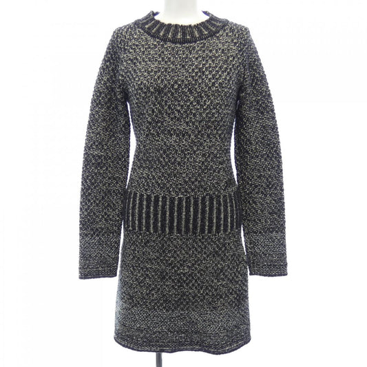 Chanel P42137K03196 Cashmere Blend Dress