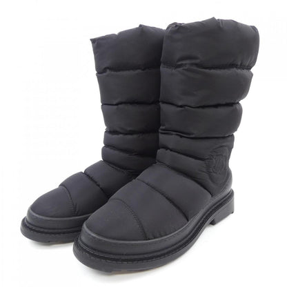 Chanel G33075X53217 Nylon Long Boots