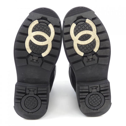 Chanel G33075X53217 Nylon Long Boots