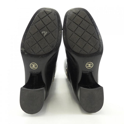 Chanel G35006X53109 Calfskin Long Boots