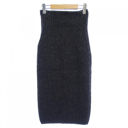 Fendi FZQ638 AHE4 Cashmere Blend Skirt