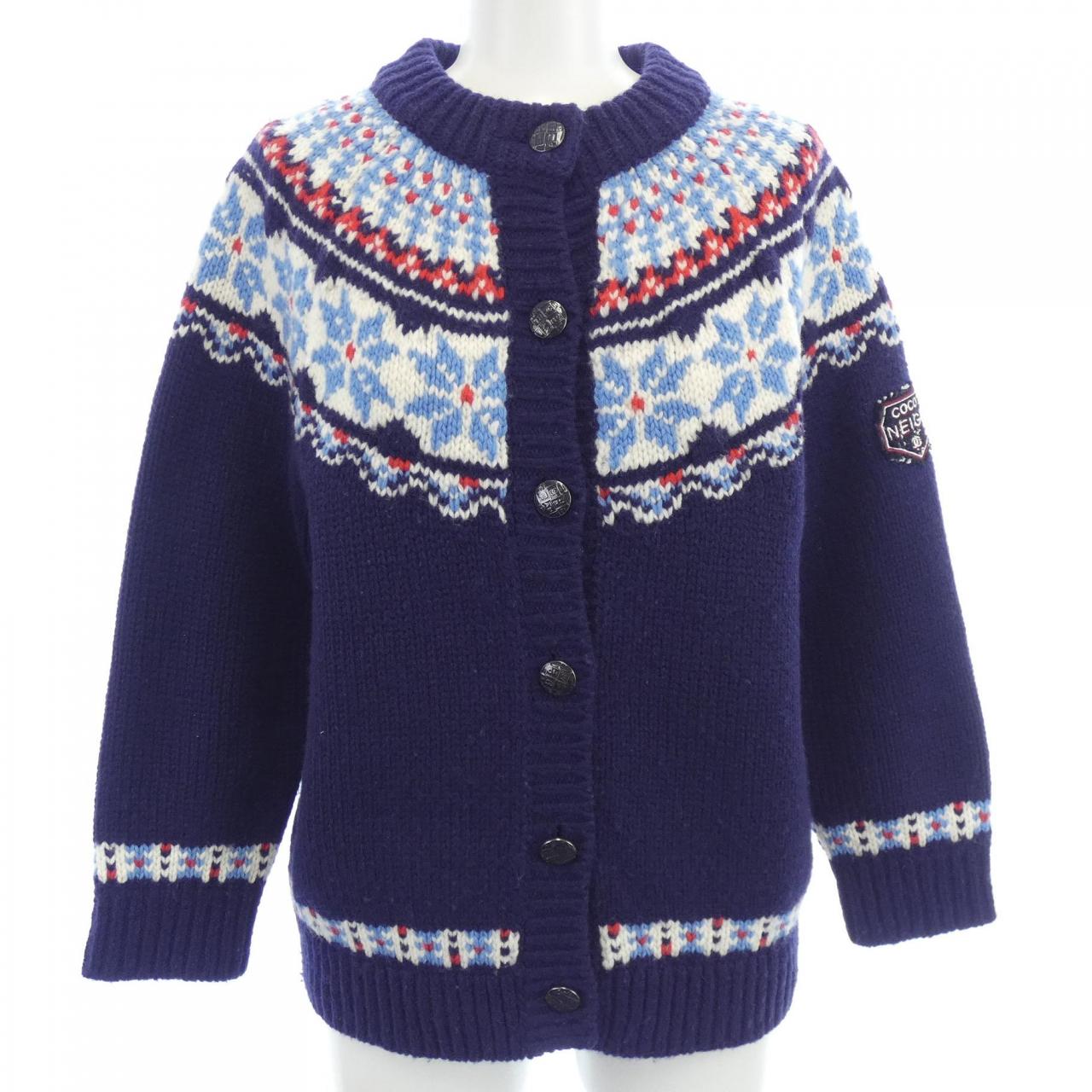 Chanel Cardigan Knit Cardigan