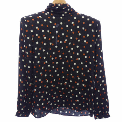 Saint Laurent 631071 Y5B02 Silk Top