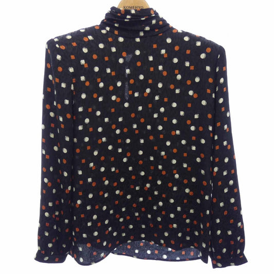 Saint Laurent 631071 Y5B02 Silk Top