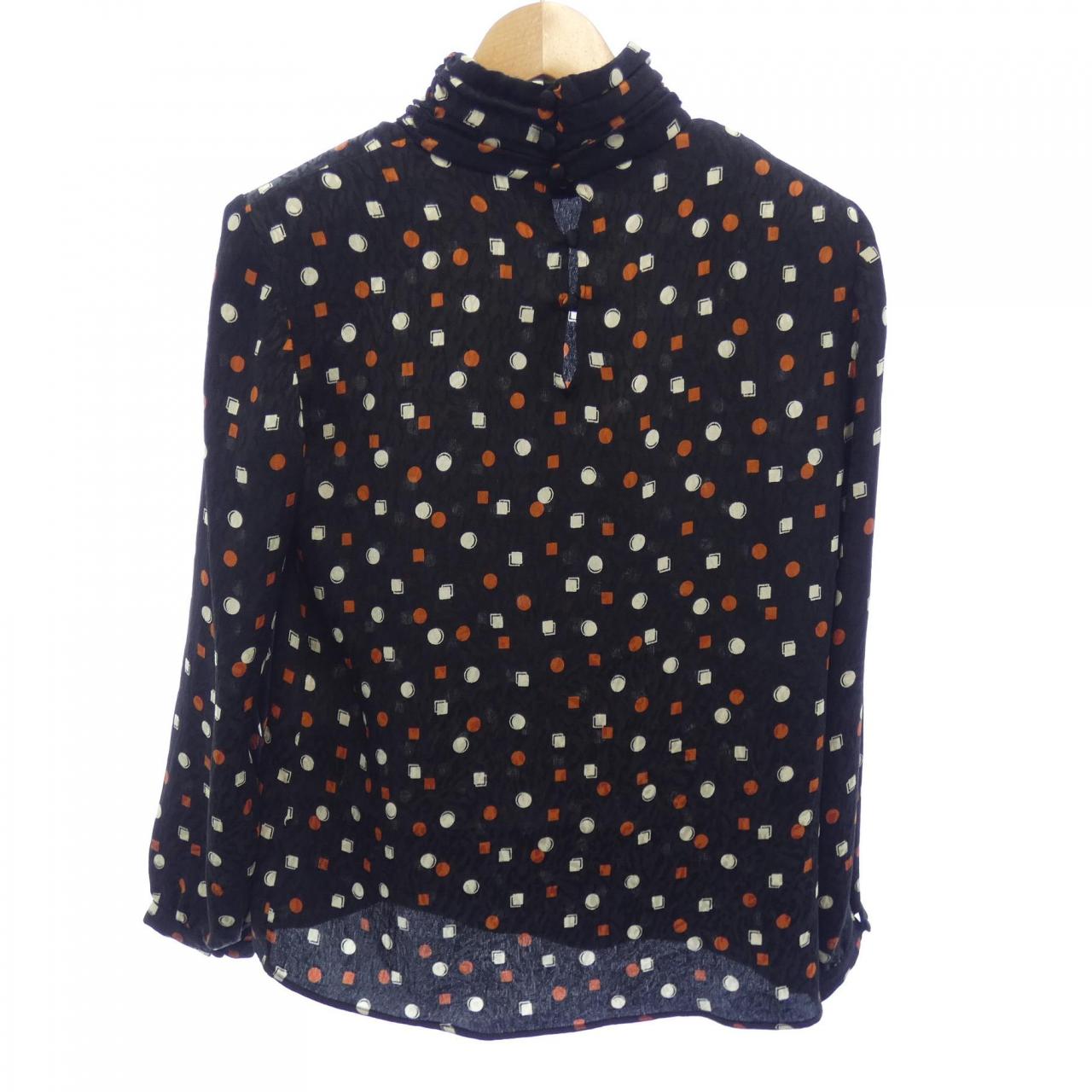 Saint Laurent 631071 Y5B02 Silk Top