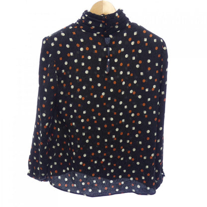 Saint Laurent 631071 Y5B02 Silk Top