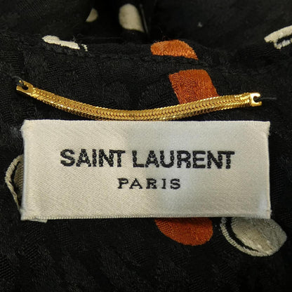 Saint Laurent 631071 Y5B02 Silk Top