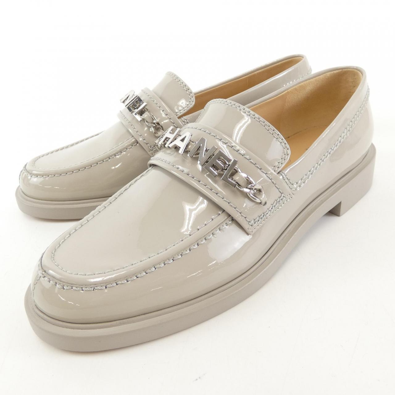 Chanel G37430B13238 Patent Calfskin Shoes