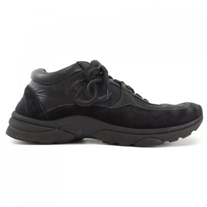 Chanel G33745Y52846 Calfskin Lambskin Fabric Sneakers