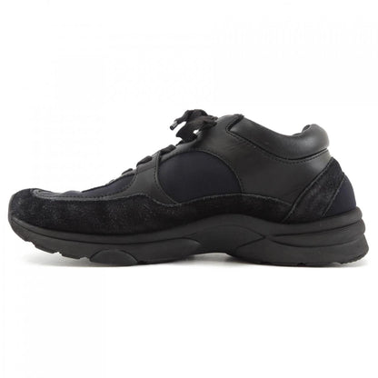 Chanel G33745Y52846 Calfskin Lambskin Fabric Sneakers