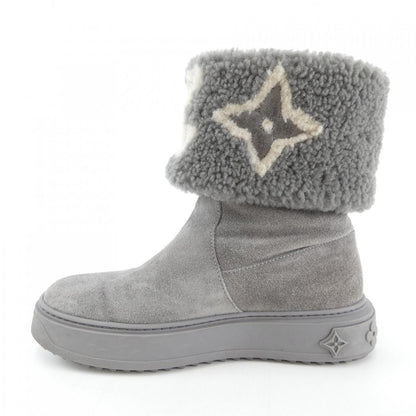Louis Vuitton Snowdrop Line Shearling Boots