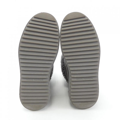 Louis Vuitton Snowdrop Line Shearling Boots