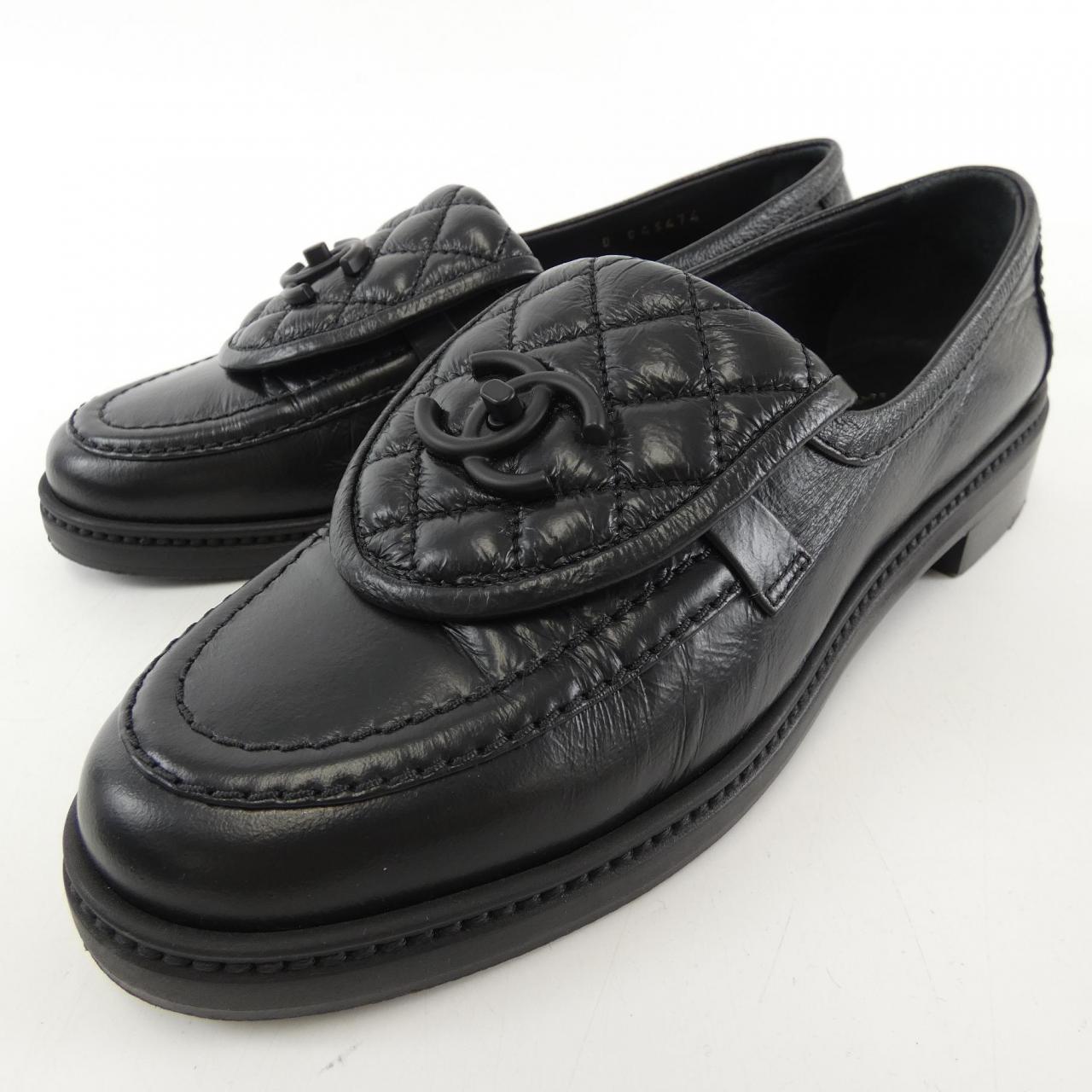 Chanel G45474B16503 Crumpled Lambskin Shoes