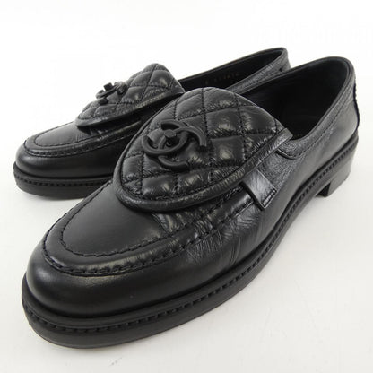 Chanel G45474B16503 Crumpled Lambskin Shoes