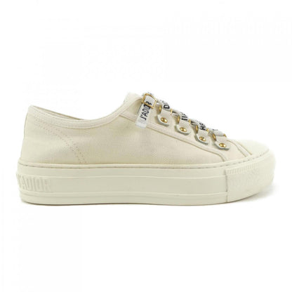 Christian Dior WALK'N'DIOR Cotton Canvas Sneakers