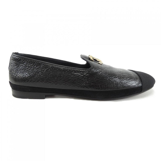 Chanel G39318Y56059 Shiny Goatskin Shoes