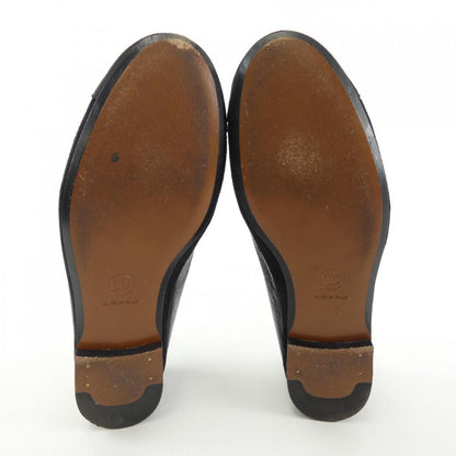 Chanel G39318Y56059 Shiny Goatskin Shoes
