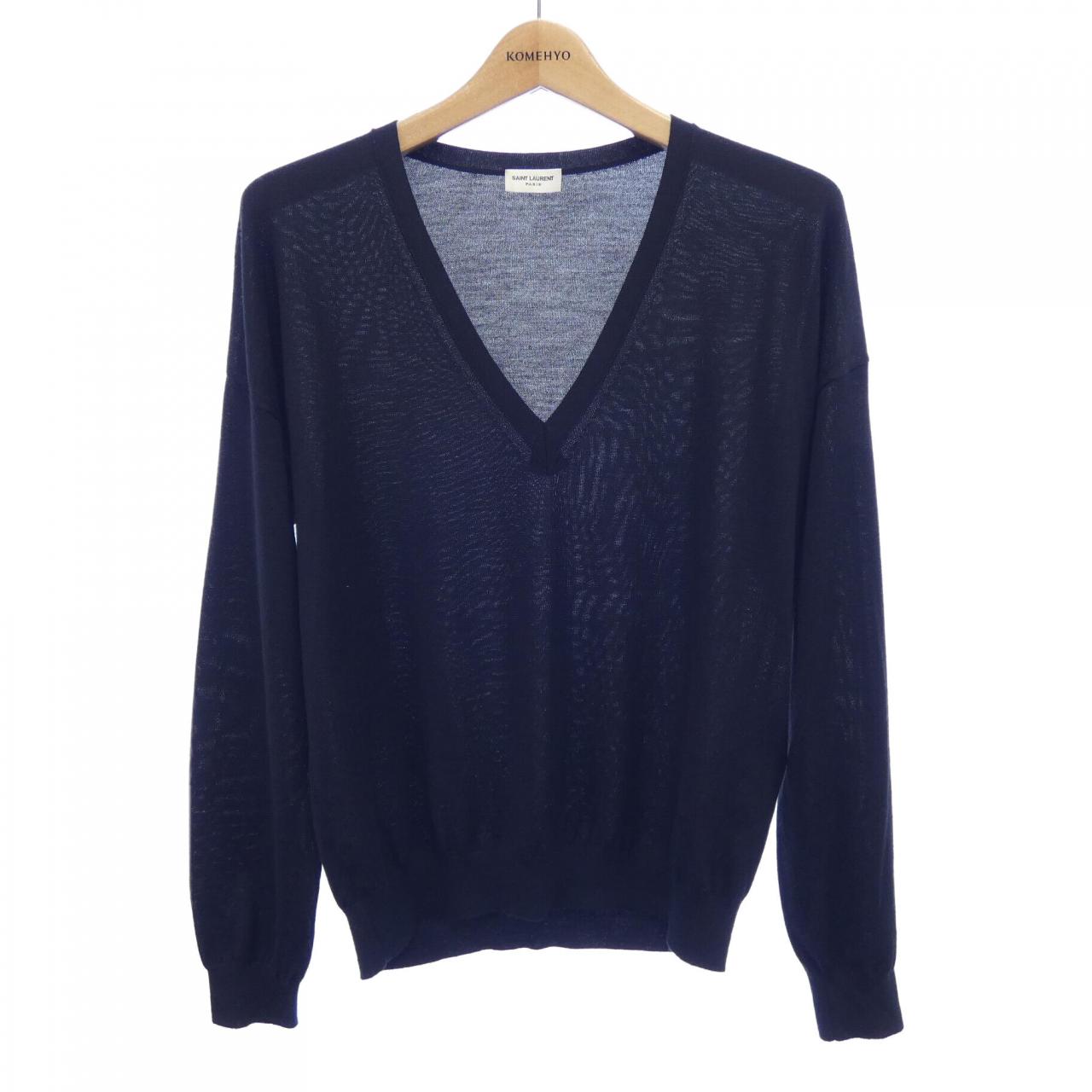 Saint Laurent Cashmere Blend Knit