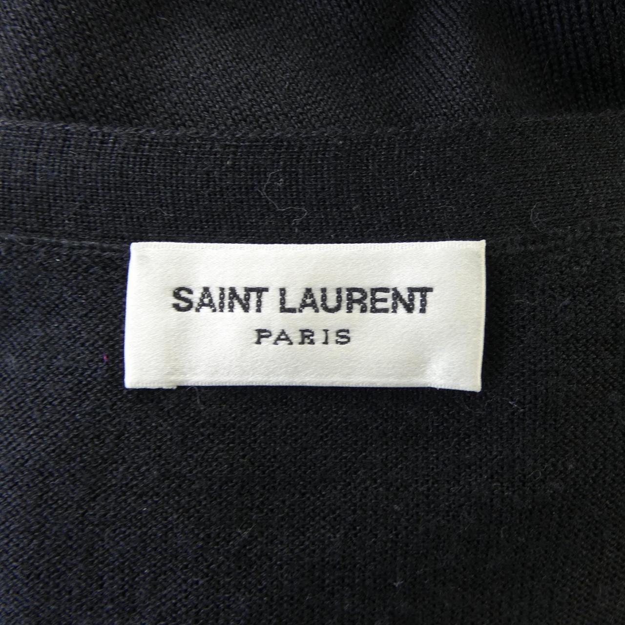 Saint Laurent Cashmere Blend Knit