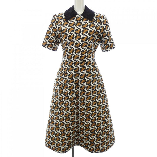 Fendi FDA941 AD9W Silk Dress