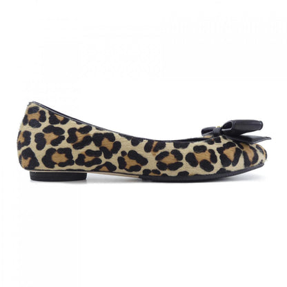 Louis Vuitton Poppy Line Calf Hair Flat Shoes