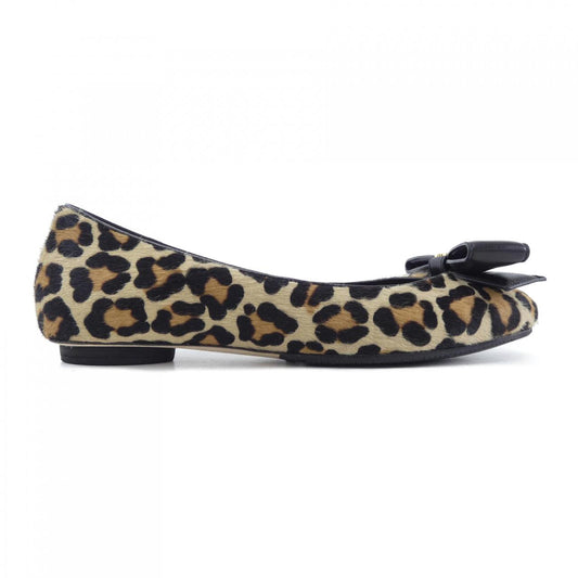 Louis Vuitton Poppy Line Calf Hair Flat Shoes