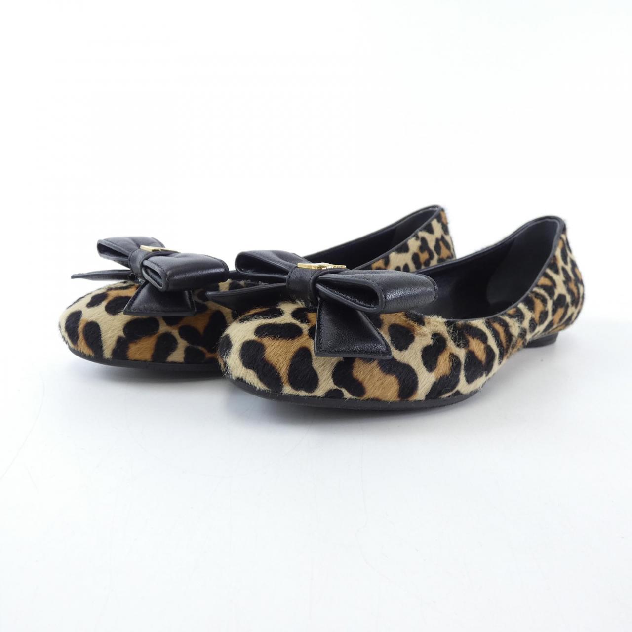 Louis Vuitton Poppy Line Calf Hair Flat Shoes