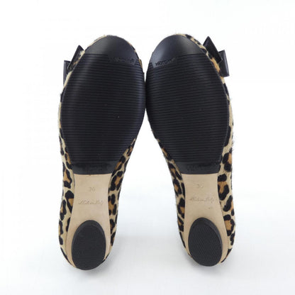Louis Vuitton Poppy Line Calf Hair Flat Shoes