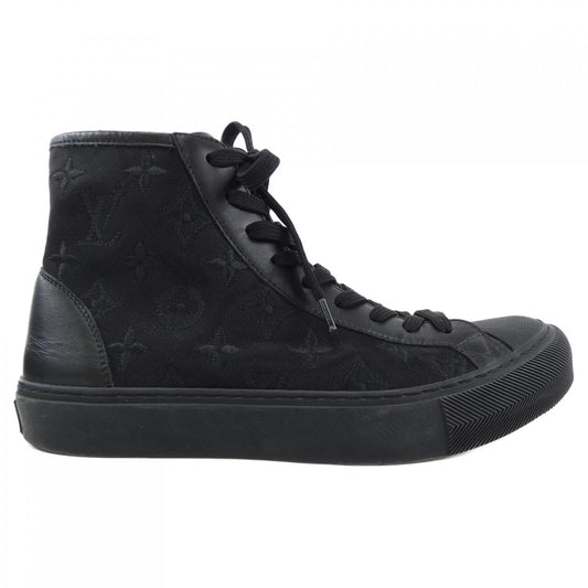 Louis Vuitton Tattoo Line Leather Mesh Sneakers