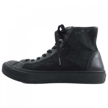 Louis Vuitton Tattoo Line Leather Mesh Sneakers