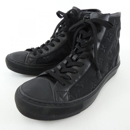 Louis Vuitton Tattoo Line Leather Mesh Sneakers