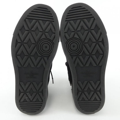 Louis Vuitton Tattoo Line Leather Mesh Sneakers