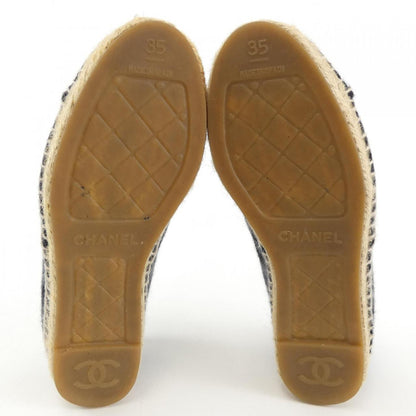 Chanel G29762Y15989 Fabric Shoes