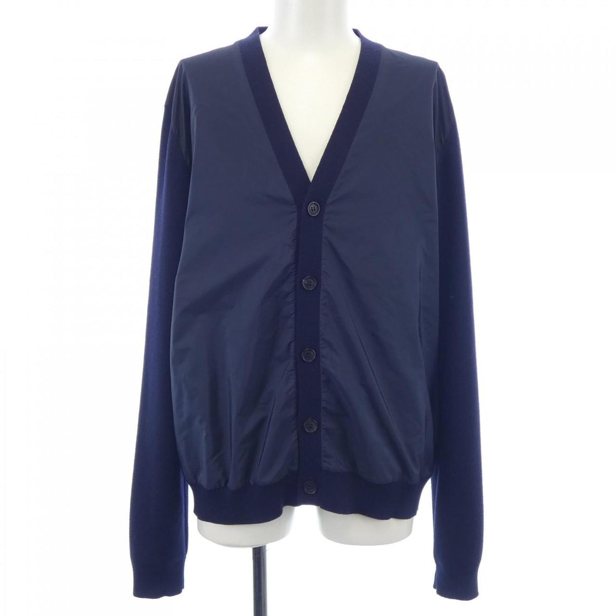 Prada SMC381 R151 U98 Wool Cardigan