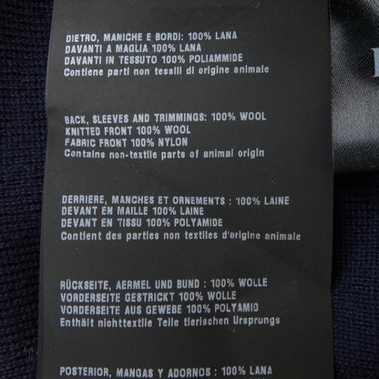 Prada SMC381 R151 U98 Wool Cardigan
